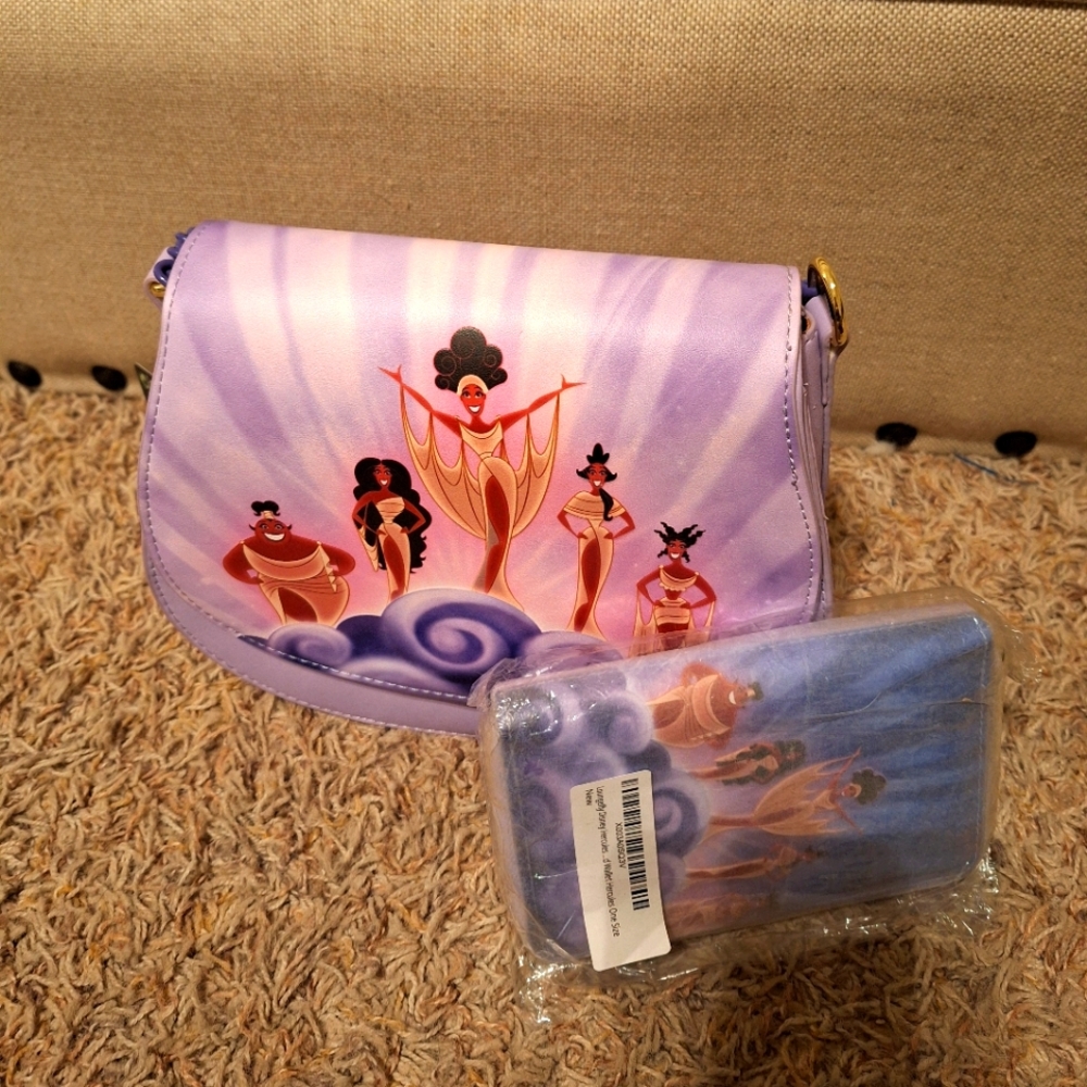 Loungefly: Crossbody Purse and Wallet